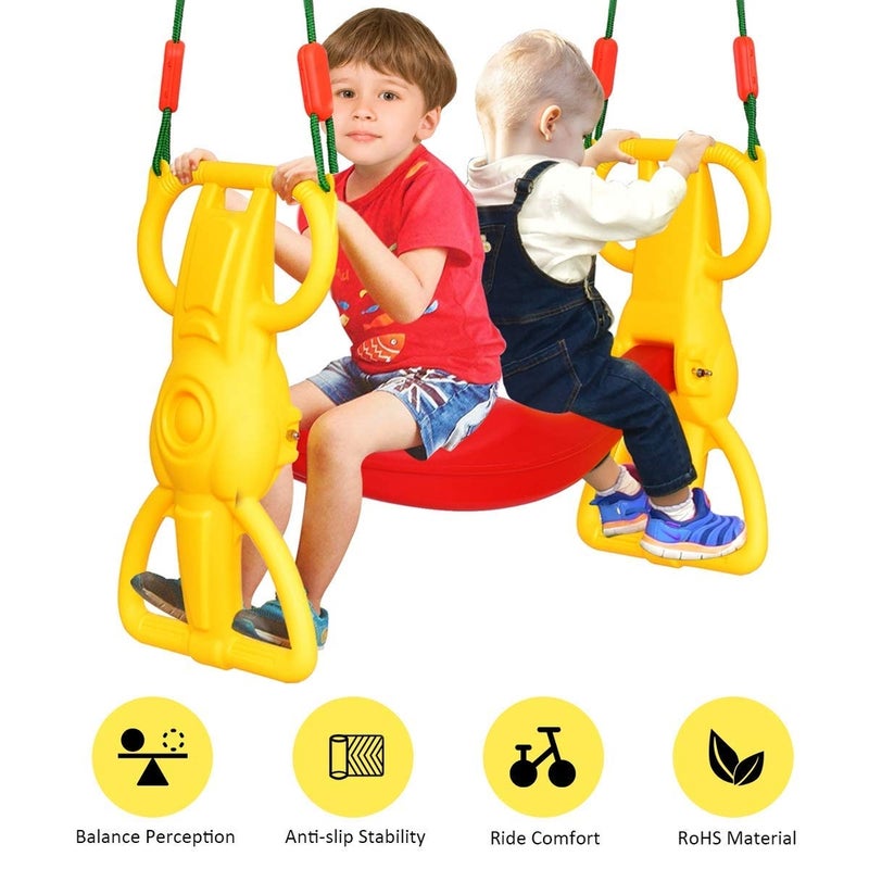 King Sport - Swing Seat Set Back-to-Back for 2 Kids - 28881T - Image 3
